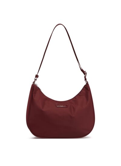 Sac besace Zippée Basic Verni