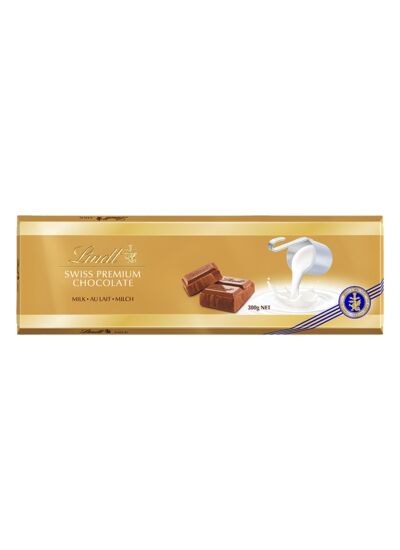 Tablette SWISS PREMIUM CHOCOLATE Lait 300g