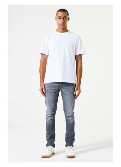 Men Jeans Savio Slim fit Gray