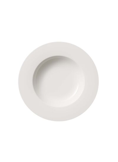 Assiette creuse Twist White