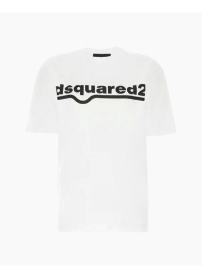 Dsquared T-Shirt Logo White