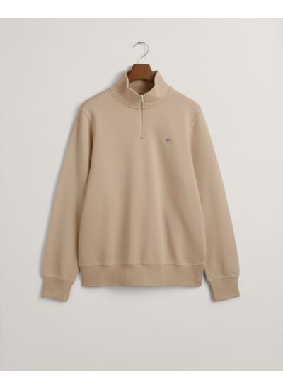 EMB ORIGINAL SHIELD HALF ZIP