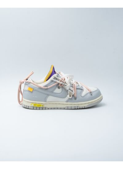 Dunk Low Off-White Lot 13