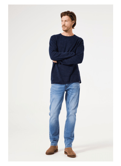 Men Jeans Russo Regular fit Blue