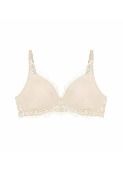 Amourette Charm P - Soutien-gorge ampliforme sans armatures - Beige