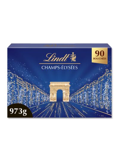 Boîte CHAMPS-ÉLYSÉES Assorti 973g