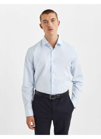 Chemise Contemporaine bleue