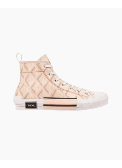 Dior B23 High Top Diamant CD Naturel