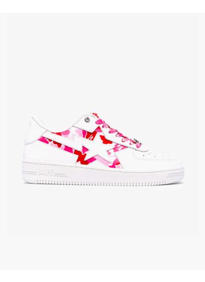 A Bathing Ape Bapesta Icon ABC Camo Pink 2024