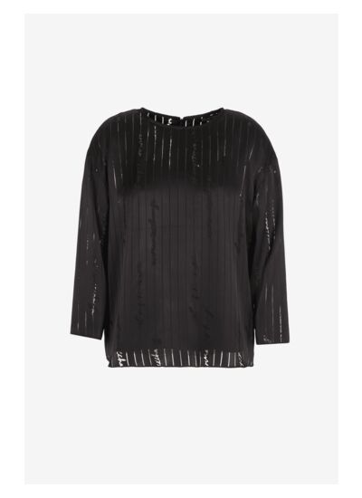 Blusa - Noir Signature Tout