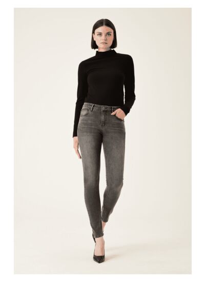 Women Jeans Celia Skinny fit Gray