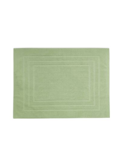 Tapis de bain DODO MINERAL - Coloris VERT ANIS