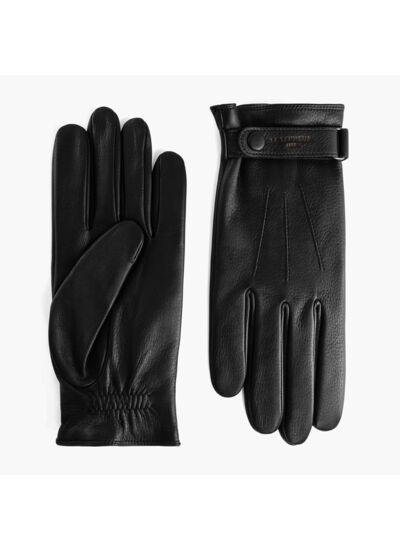 Gants homme casual en cuir de cerf