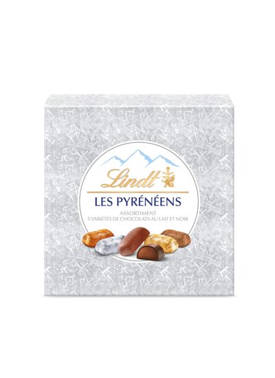 Boîte Cadeau Argent LES PYRÉNÉENS Assortis 204g