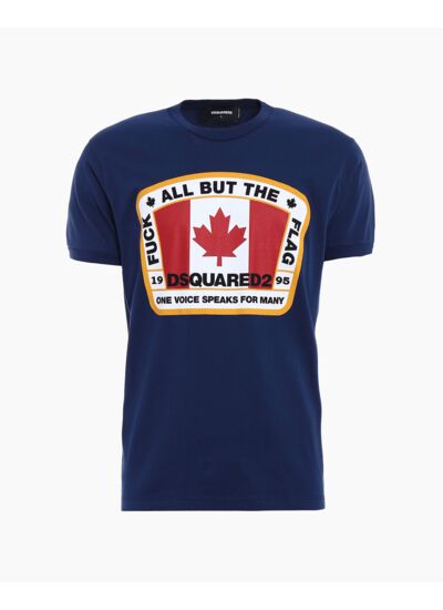 Dsquared T-Shirt Canada Blue