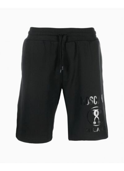 Moschino Sweatshort Black