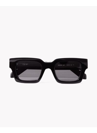 Virgil Sunglasses Black Dark Grey