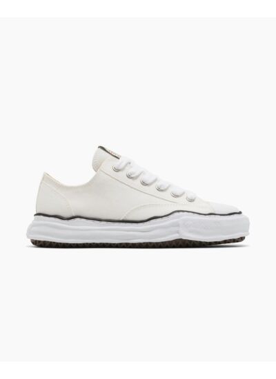 Maison Mihara Peterson OG Sole Canvas Low White