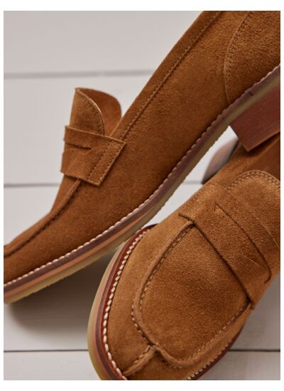 Mocassin Suede