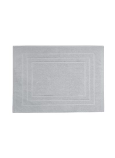 Tapis de bain DODO MINERAL - Coloris GRIS CLAIR