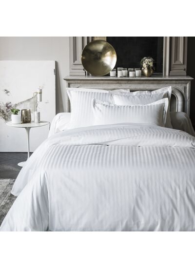 HOUSSE DE COUETTE | Allure Discrétion - Blanc