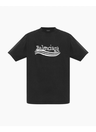 T-Shirt - Political Campaign Strange - Black