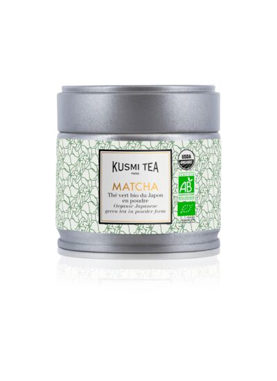 Matcha Bio - Boîte métal 30gr