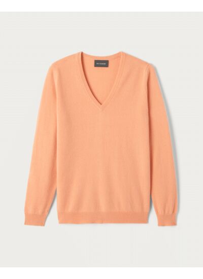 Pull col V classique - Femme - PAVOT