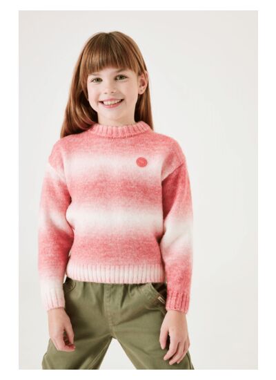 Girls Sweater Pink