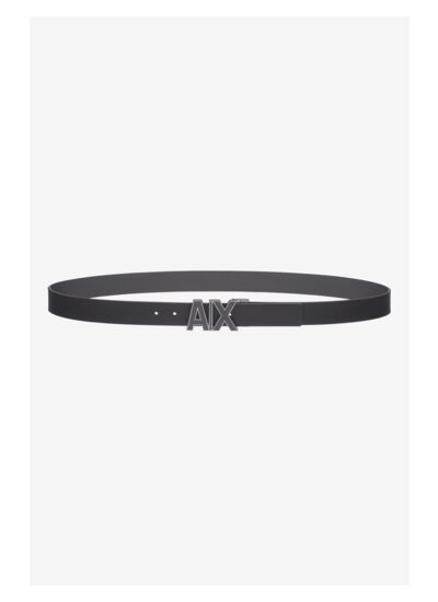 Ceinture Homme-Noir/Gris