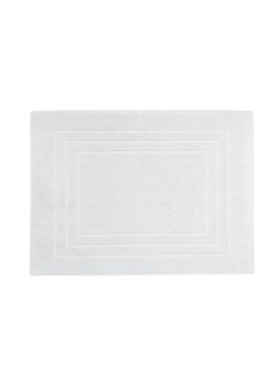 Tapis de bain DODO MINERAL - Coloris BLANC