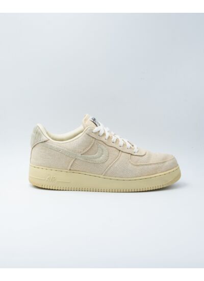 Air Force 1 Low Stussy Fossil