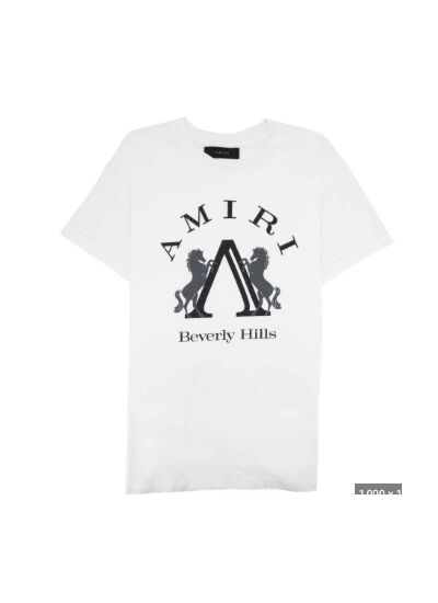 Amiri White Horse Tee