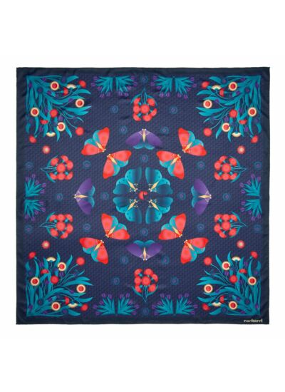 Foulard Astrid Navy