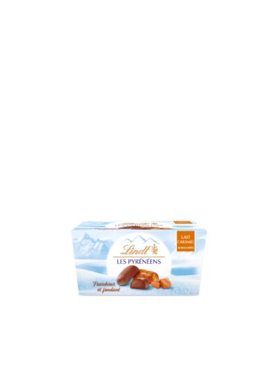 Ballotin LES PYRÉNÉENS Lait Caramel 175g