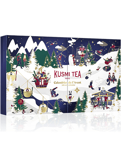 Calendrier de l'avent Kusmi Tea bio 2024