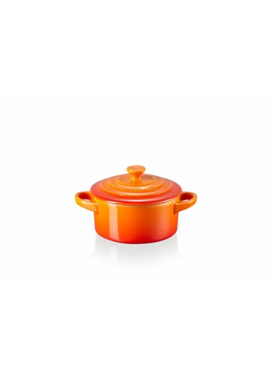 Mini cocotte 10cm en céramique volcanique