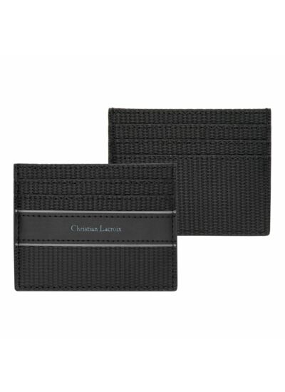 Porte-cartes Caprio Black