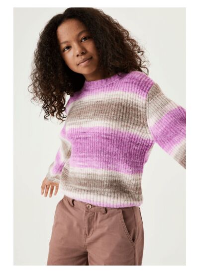 Girls Sweater Brown