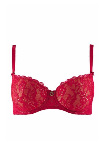 Soutien-gorge corbeille coque ROSESSENCE