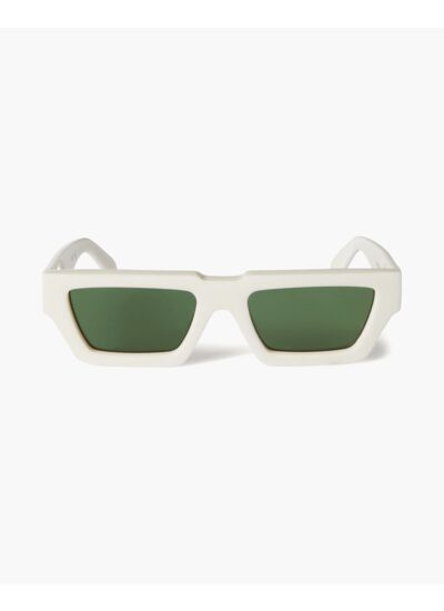 Virgil Sunglasses White Green