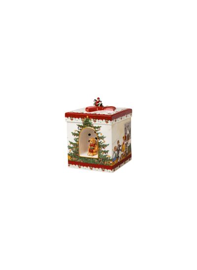 Christmas Toys Paquet-cadeau grand carré, 2021 16x16x21,5cm