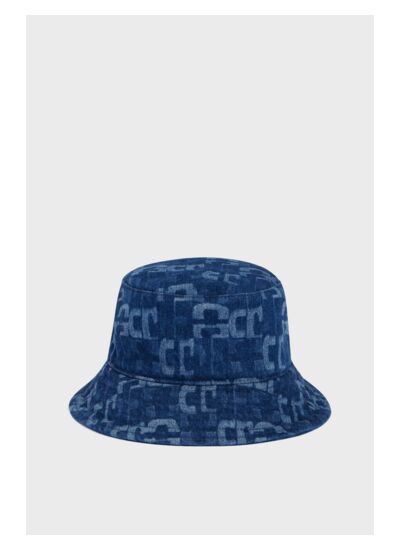 Chapeau Oceano Bob En Jean Monogramé Oceano