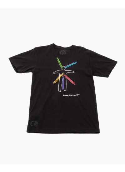 T-Shirt - CH + ABRAMOVIC - Black