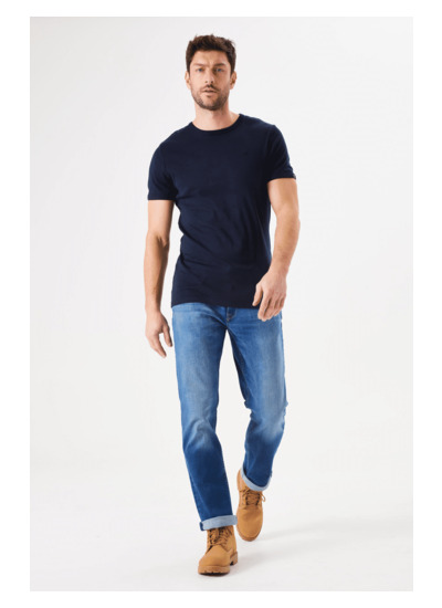 Men Jeans Rocko Straight fit Blue