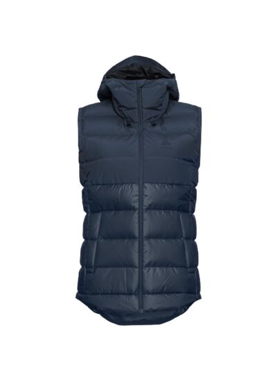 Veste à capuche sans manches avec isolation en duvet SEVERIN N-THERMIC pour femme