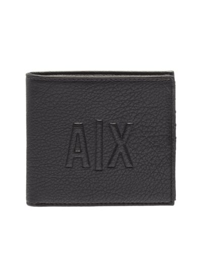 Bifold Pour Homme Avec Credi - Nero