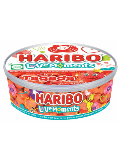 Tagada Love Moments En Forme De Cœur  Boite 400G