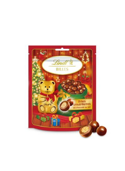 TEDDY Sachet Billes Croustillantes Lait 120g