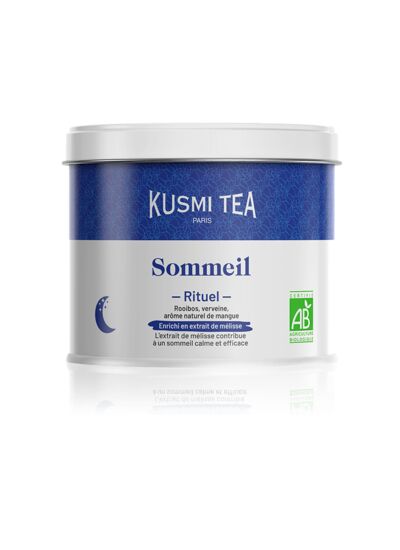 Rituel Sommeil bio - Boîte métal 100gr